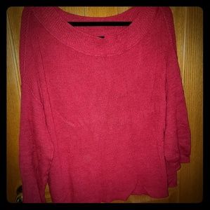 Torrid off shoulder sweater